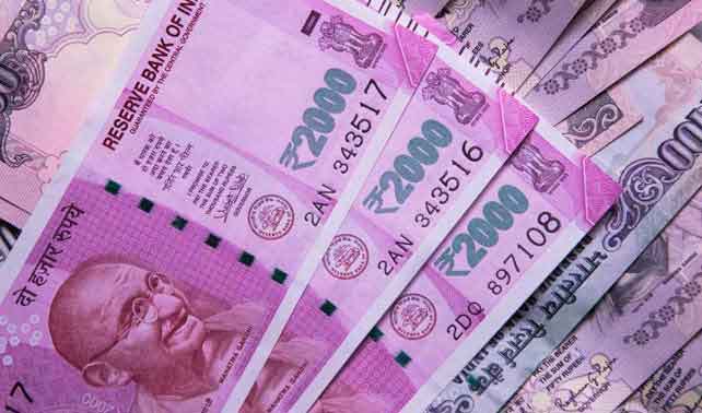 Rupee climbs 5 paise