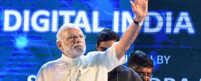 Modi to Boost India Digital Push